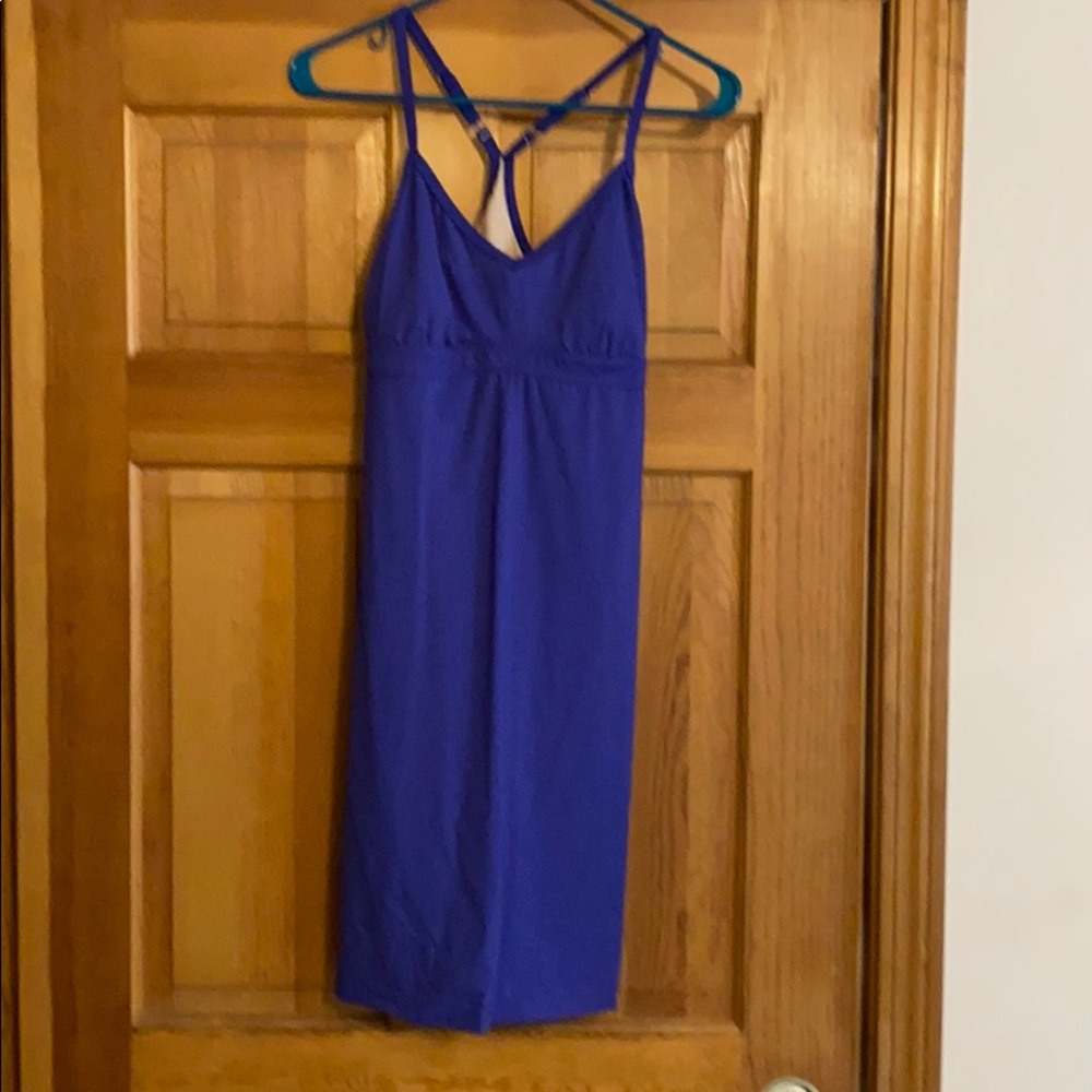 Athleta racer back dress